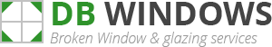 Sale Broken Window Logo